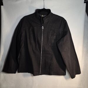 Christine Alexander Charcoal Jacket